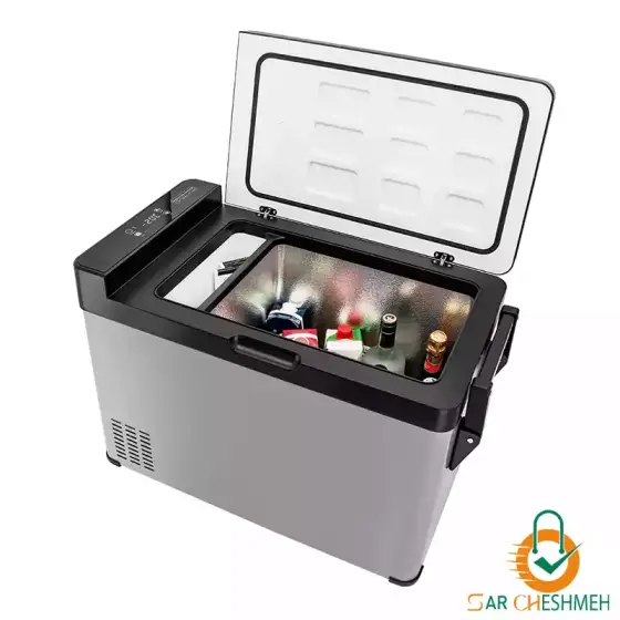 یخچال و فریزر قابل حمل دی دبلیو آر DWR ظرفیت 55 لیتر