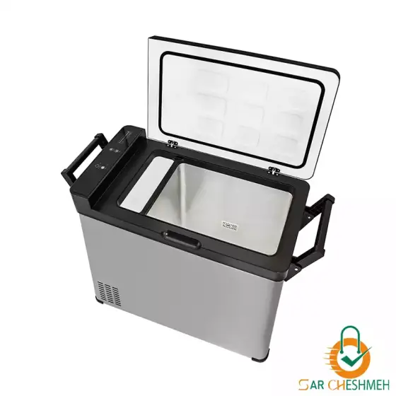 یخچال و فریزر قابل حمل دی دبلیو آر DWR ظرفیت 55 لیتر