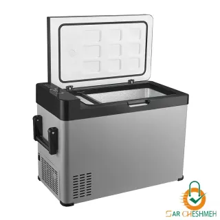 یخچال و فریزر قابل حمل دی دبلیو آر DWR ظرفیت 55 لیتر