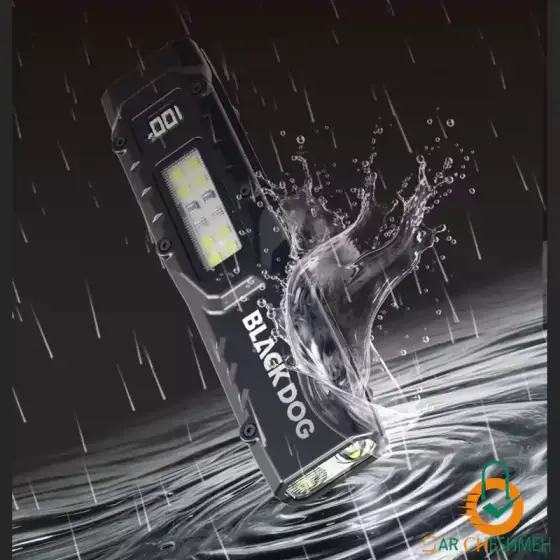 چراغ قوه جیبی بلک داگ مدل CBD2550ZM019