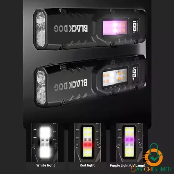 چراغ قوه جیبی بلک داگ مدل CBD2550ZM019