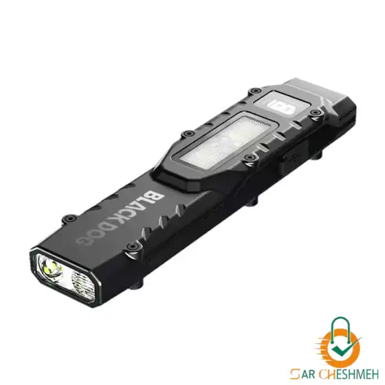 چراغ قوه جیبی بلک داگ مدل CBD2550ZM019