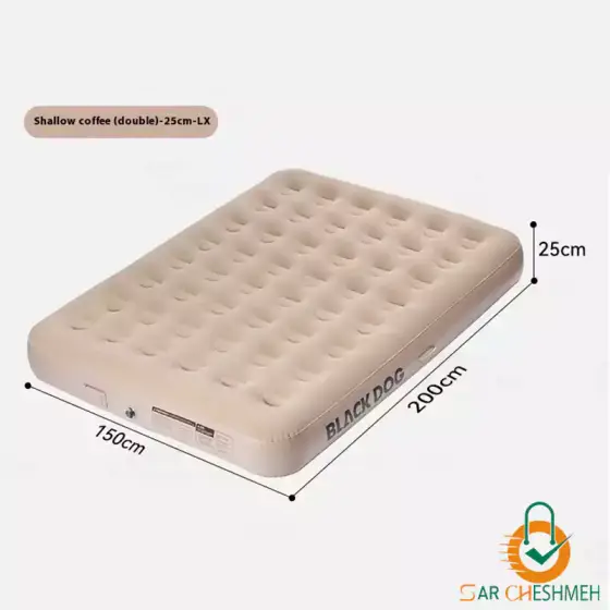 تشک بادی دو نفره بلک داگ مدل CBD2550WS040