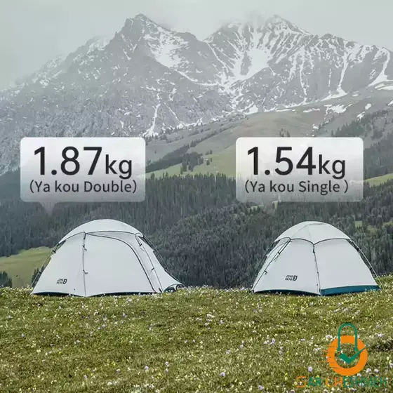 چادر دو نفره کوهنوردی نیچرهایک مدل CNK2350WS011