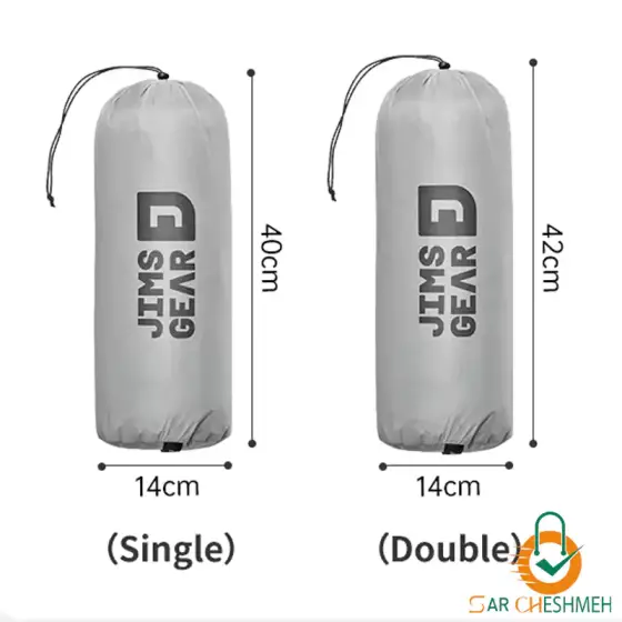 چادر دو نفره کوهنوردی نیچرهایک مدل CNK2350WS011