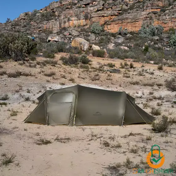 چادر کمپینگ 2-3 نفره نیچرهایک مدل CNK2450WS036