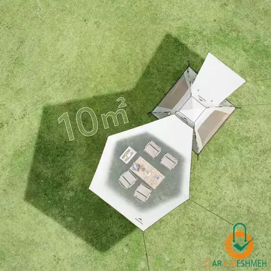 چادر اتوماتیک 3-4 نفره آنگو نیچرهایک مدل CNK2450WS021