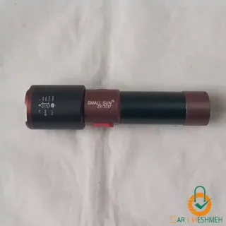 چراغ قوه زوم دار اسمال سان مدل ZY-T317