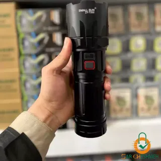 چراغ قوه دستی زوم دار اسمال سان مدل ZY-T330