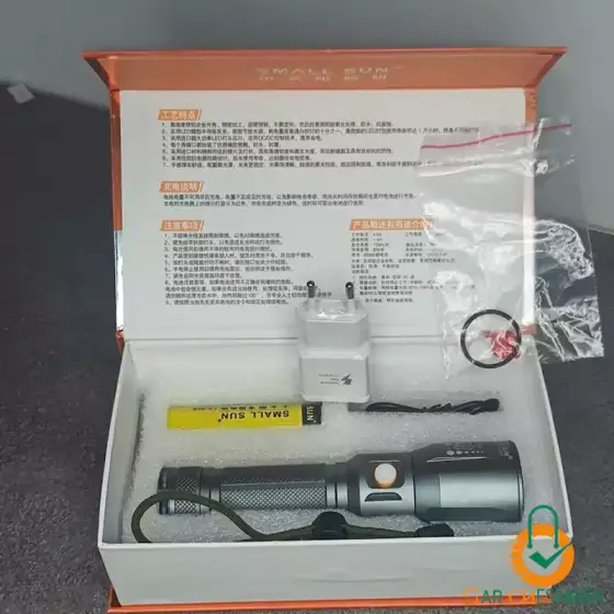 چراغ قوه زومدار اسمال سان مدل ZY-T237