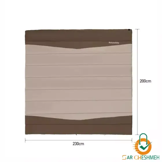 کیسه خواب دو نفره YC300 نیچرهایک مدل CNK2300019