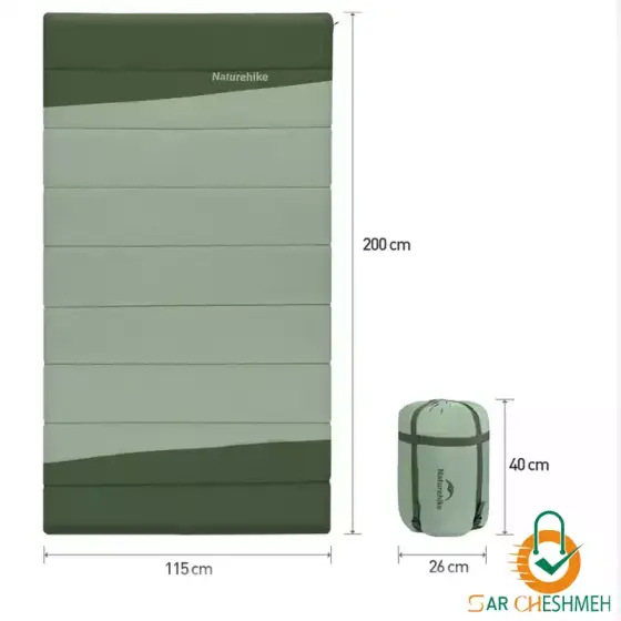 کیسه خواب دو نفره YC300 نیچرهایک مدل CNK2300019