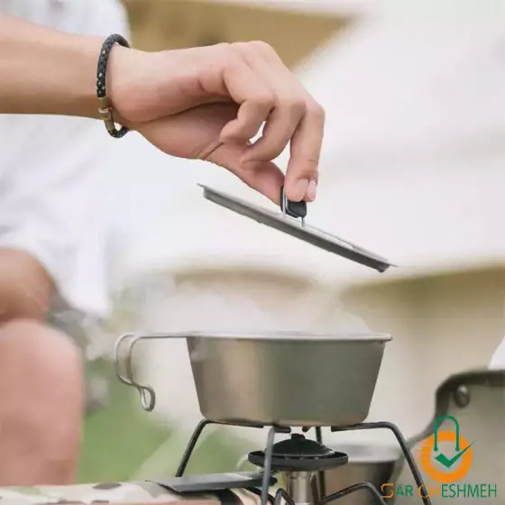 کاسه تیتانیومی نیچرهایک مدل NH22CJ001