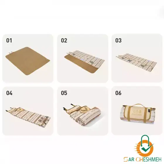زیرانداز پیک نیک نیچرهایک مدل CNH22DZ004