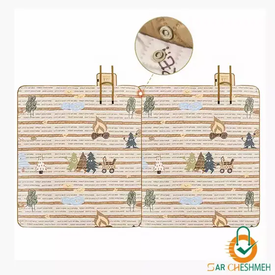 زیرانداز پیک نیک نیچرهایک مدل CNH22DZ004