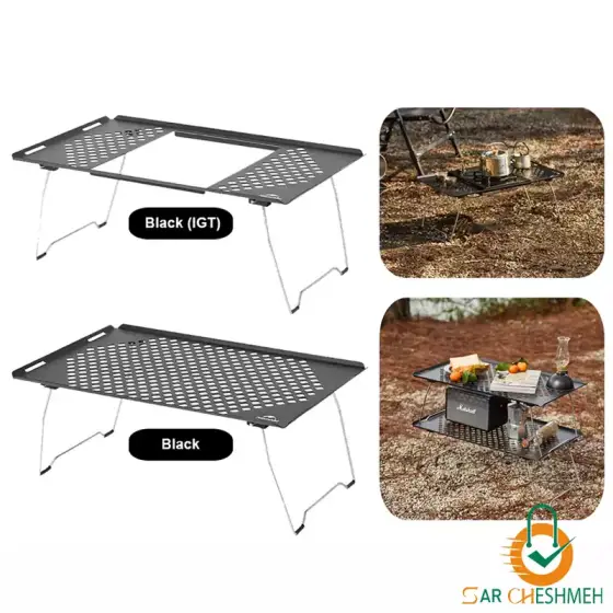 میز تاشو کمپینگ نیچرهایک مدل CNH22JU003