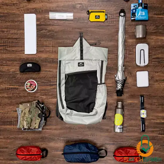 کوله‌پشتی مسافرتی 20 لیتری نیچرهایک مدل NH20BB206