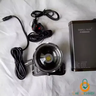 چراغ پیشانی زومدار اسمال سان مدل ZY-H109