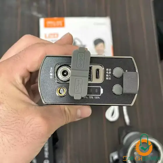 چراغ پیشانی زومدار اسمال سان مدل ZY-H109