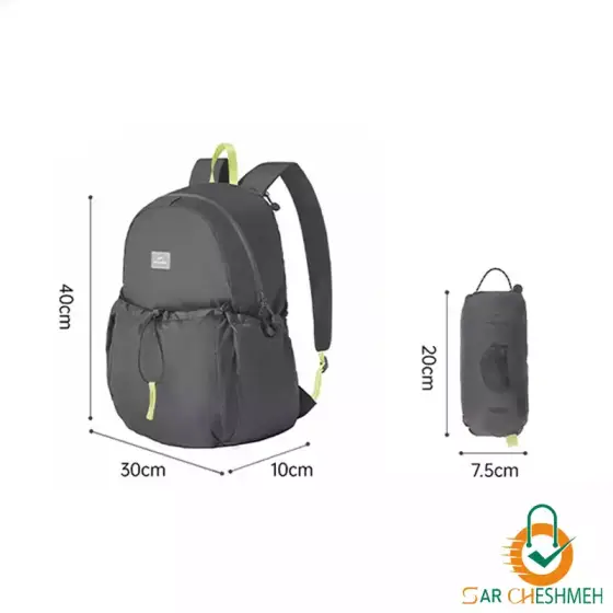 کوله پشتی تاشو 20 لیتر نیچرهایک مدل CNK2450XB026
