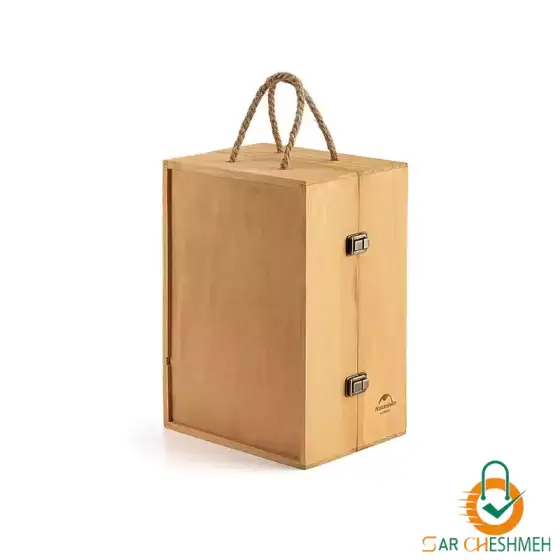 جا ادویه چوبی کمپینگ نیچرهایک مدل NH20PJ006