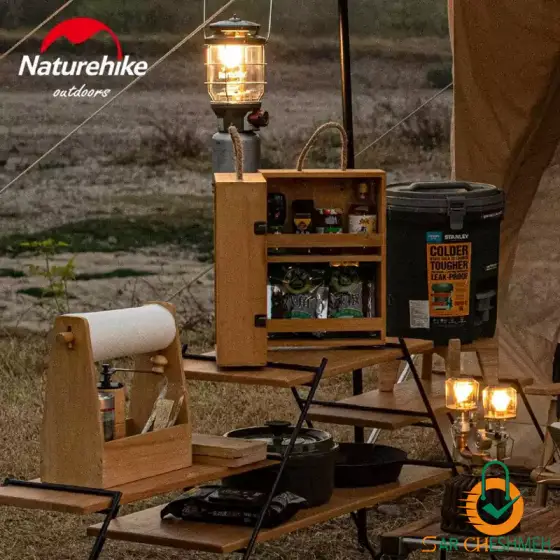 جا ادویه چوبی کمپینگ نیچرهایک مدل NH20PJ006
