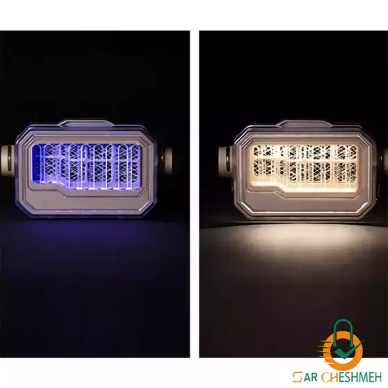 چراغ دفع حشرات نیچرهایک مدل CNK2550ZM013