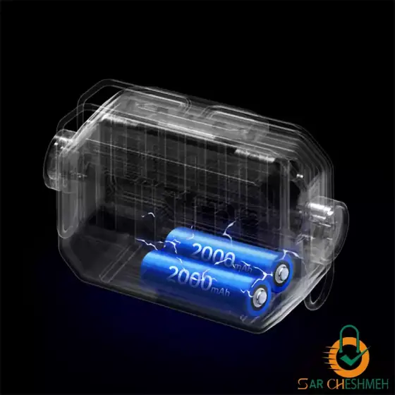 چراغ دفع حشرات نیچرهایک مدل CNK2550ZM013