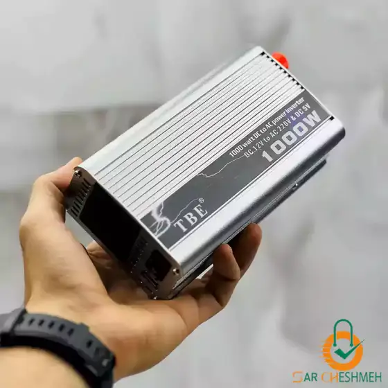اینورتر مبدل برق خودرو تی بی ای مدل TBE1000W