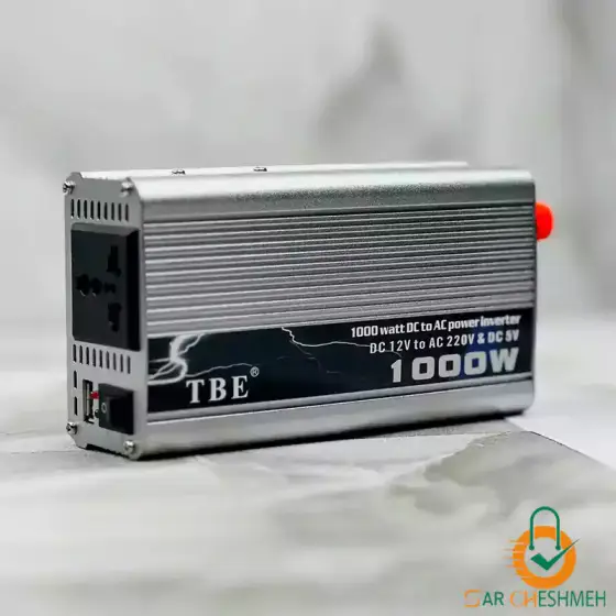 اینورتر مبدل برق خودرو تی بی ای مدل TBE1000W