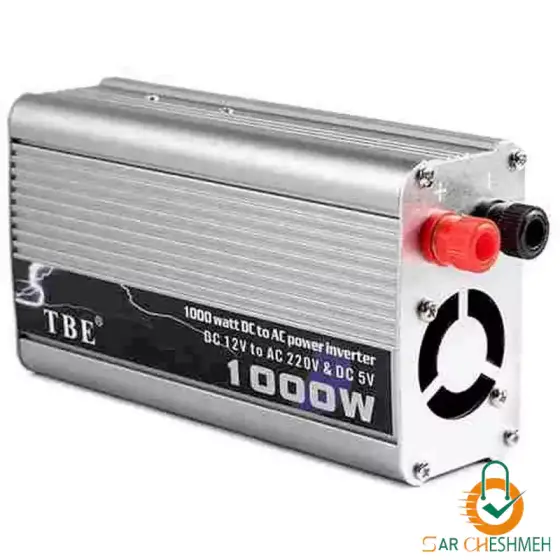 اینورتر مبدل برق خودرو تی بی ای مدل TBE1000W