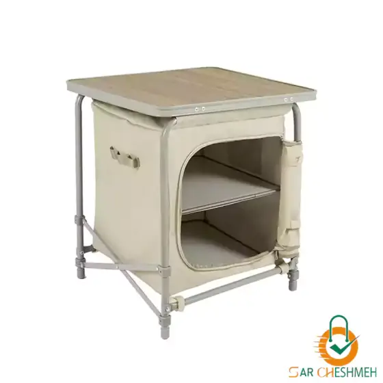 قفسه و میز تاشو کمپینگ نیچرهایک مدل CNH22JU031