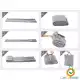 کیسه خواب یک نفره نیچرهایک مدل CNK2300SD022