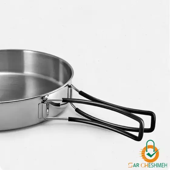 ست ظروف استیل کمپینگ نیچرهایک مدل NH22CJ005