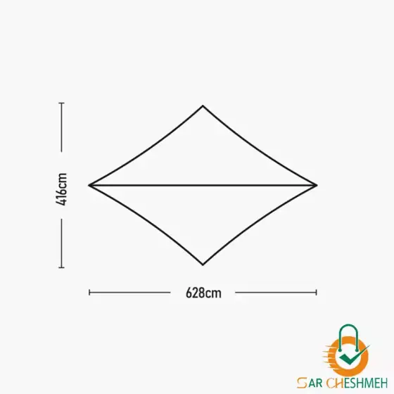 سایبان کمپینگ نیچرهایک مدل NH20TM004