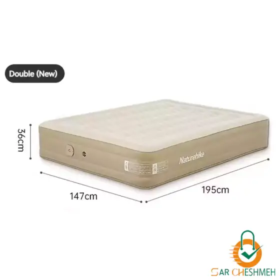 تشک بادی پمپ دار توکار نیچرهایک مدل CNH22DZ015