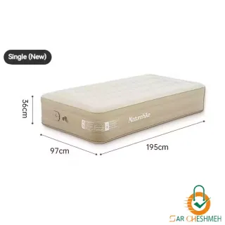تشک بادی پمپ دار توکار نیچرهایک مدل CNH22DZ015