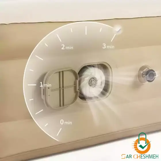 تشک بادی پمپ دار توکار نیچرهایک مدل CNH22DZ015