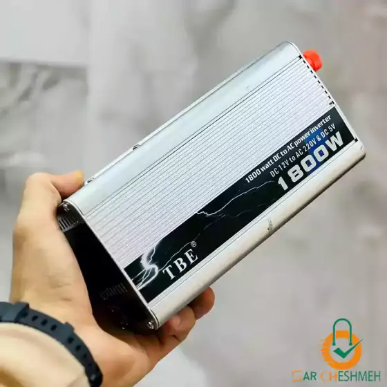 اینورتر مبدل برق خودرو تی بی ای مدل TBE1800W