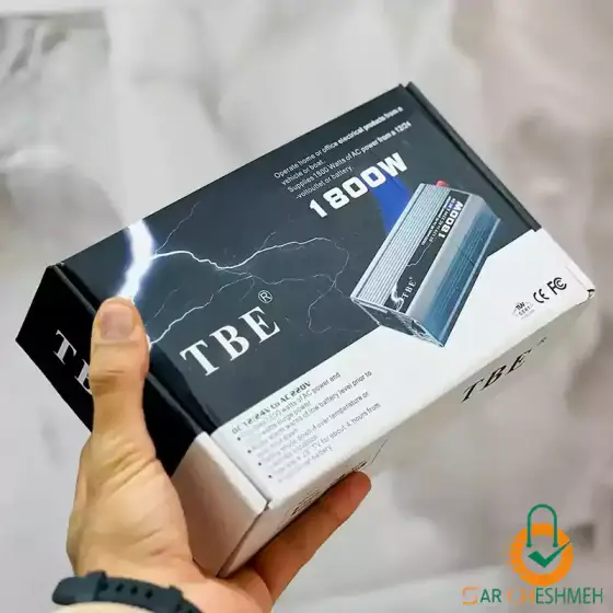 اینورتر مبدل برق خودرو تی بی ای مدل TBE1800W