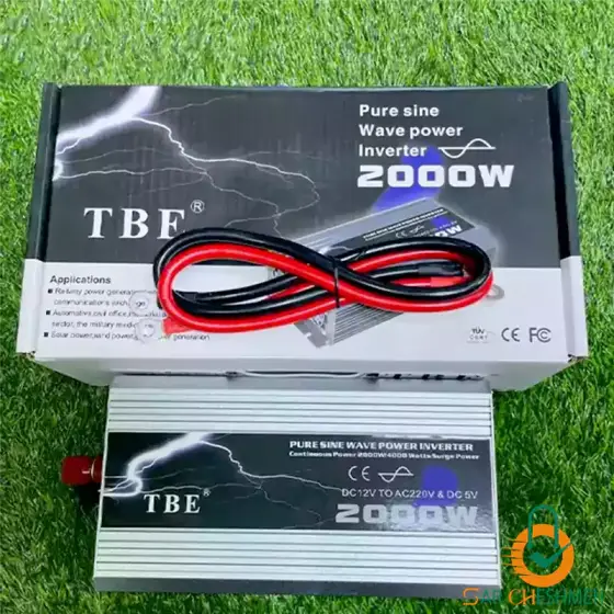 اینورتر مبدل برق خودرو تی بی ای مدل TBE2000W