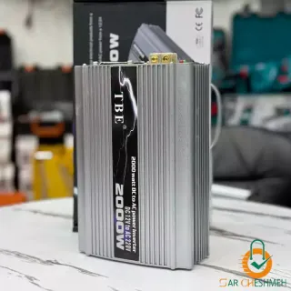 اینورتر مبدل برق خودرو تی بی ای مدل TBE2000W