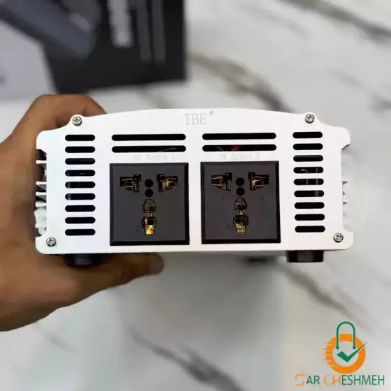 اینورتر مبدل برق خودرو تی بی ای مدل TBE3000W
