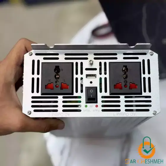 اینورتر مبدل برق خودرو تی بی ای مدل TBE4000W تمام سینوسی