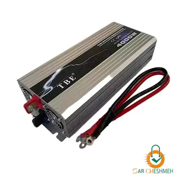 اینورتر مبدل برق خودرو تی بی ای مدل TBE4000W تمام سینوسی
