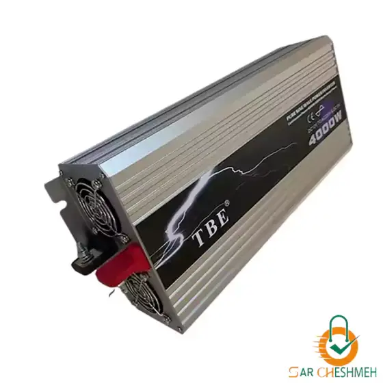 اینورتر مبدل برق خودرو تی بی ای مدل TBE4000W تمام سینوسی