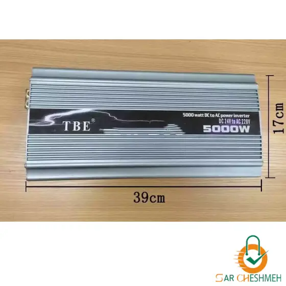 اینورتر مبدل برق خودرو تی بی ای مدل TBE5000W