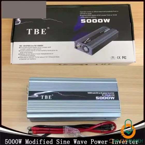 اینورتر مبدل برق خودرو تی بی ای مدل TBE5000W