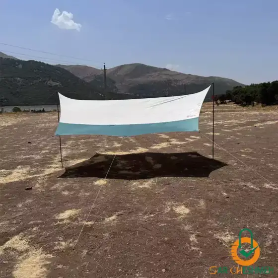 سایبان تارپ بابوس مناسب کمپینگ و طبیعتگردی