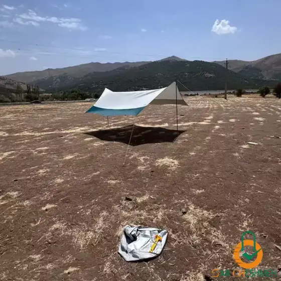 سایبان تارپ بابوس مناسب کمپینگ و طبیعتگردی